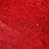 All-Over Holo Sequins Poly Spandex Fabric - Multiple Colors, Round Sequins, 56-58" Width (1 Yard)