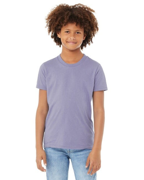 Bella + Canvas® Youth Jersey T-Shirt