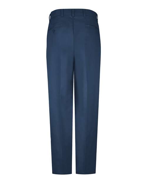 Red Kap Men's Wrinkle-Resistant Cotton Work Pants