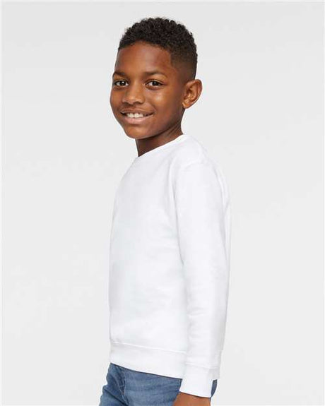 RADYAN® Toddler Fleece Crewneck Long Sleeve Sweatshirt
