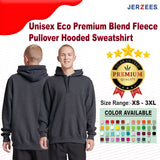 Jerzees® Premium Blend Fleece Pullover Hooded Sweatshirt