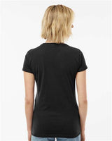 Tultex® Women's Fine Jersey Slim Fit Crew Neck Short Sleeve T-Shirt