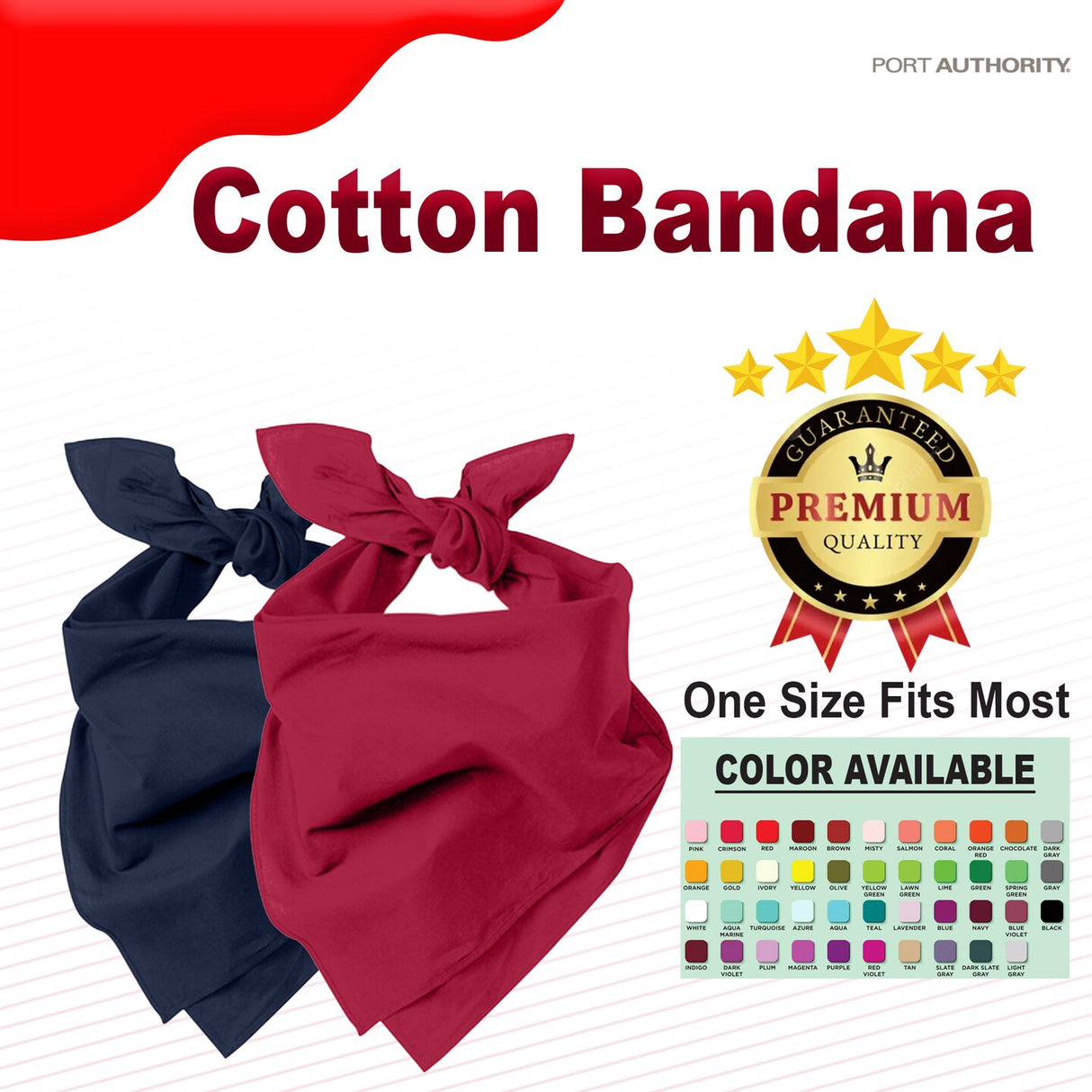 Port Authority® Cotton Bandana