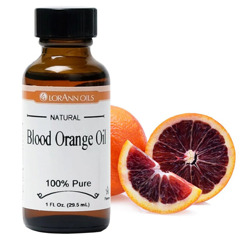 LorAnn Blood Orange Oil Flavor 1 oz. natural essential oil for Candy, Chocolate, or Icing