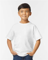 Gildan® Softstyle Youth Midweight Crewneck Short Sleeve T-Shirt
