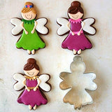 Ann Clark Sugar Plum Tooth Fairy Cookie Cutter, 4.5"