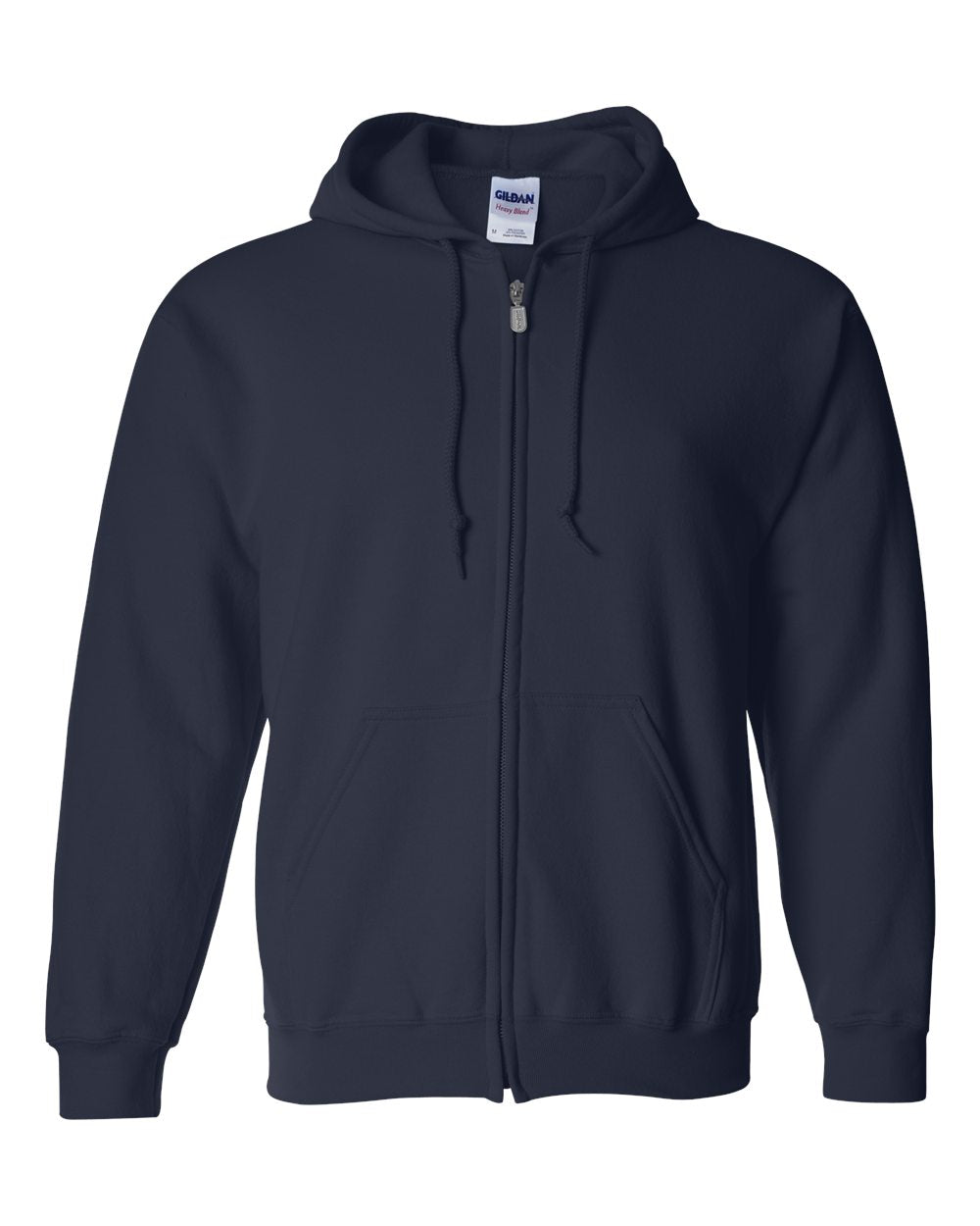 Gildan® Heavy Blend Full-Zip Long Sleeve Hooded Sweatshirt