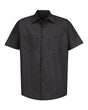 Red Kap Men's Tall Industrial Short Sleeve Work Shirt