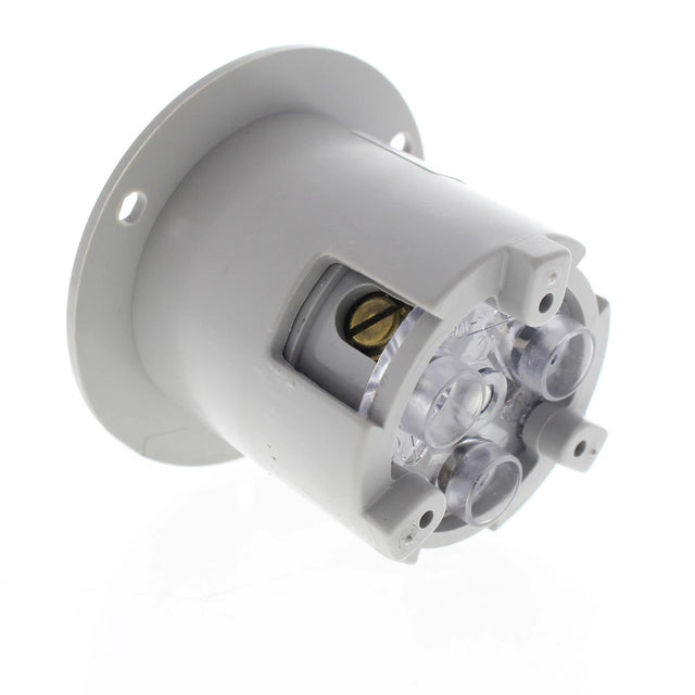 Arrow Hart 6346 Gray Twist Turn Locking Flanged Outlet NEMA L6-30R 30A 250V 2P 3W