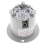 Arrow Hart 6346 Gray Twist Turn Locking Flanged Outlet NEMA L6-30R 30A 250V 2P 3W