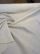 Mixology Chenille Fabric - Cream Upholstery, 56" Width (1 Yard)