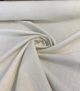 Mixology Chenille Fabric - Cream Upholstery, 56" Width (1 Yard)