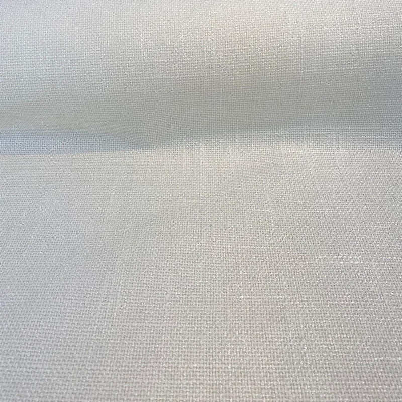 Mixology Chenille Fabric - Cream Upholstery, 56" Width (1 Yard)