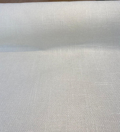 Mixology Chenille Fabric - Cream Upholstery, 56" Width (1 Yard)