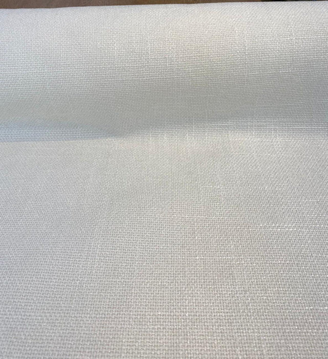 Mixology Chenille Fabric - Cream Upholstery, 56" Width (1 Yard)