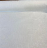 Mixology Chenille Fabric - Cream Upholstery, 56" Width (1 Yard)