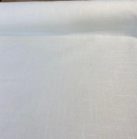 Mixology Chenille Fabric - Cream Upholstery, 56" Width (1 Yard)