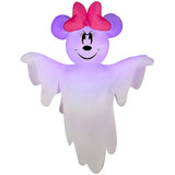 Gemmy 4-ft Lighted Disney Mickey Mouse Friends Minnie Mouse Inflatable Holiday Decoration