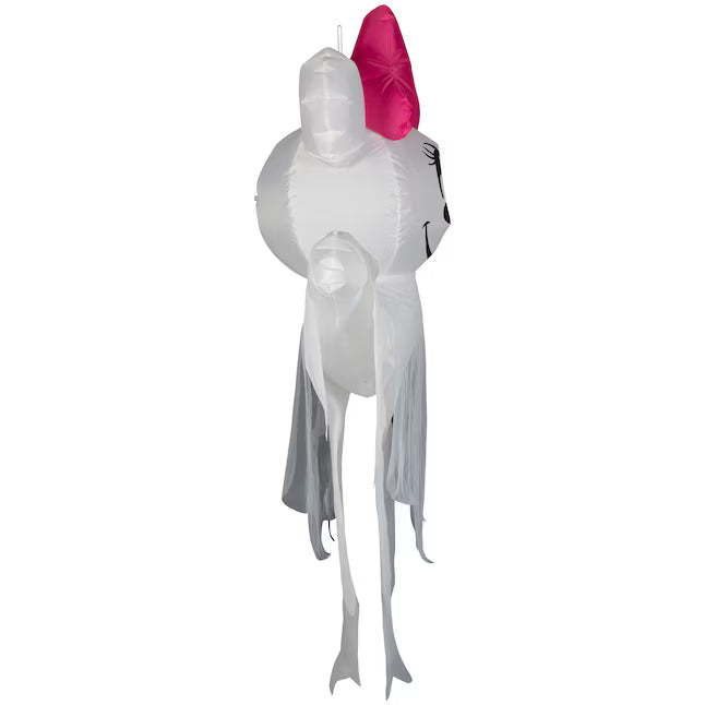 Gemmy 4-ft Lighted Disney Mickey Mouse Friends Minnie Mouse Inflatable Holiday Decoration