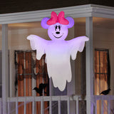 Gemmy 4-ft Lighted Disney Mickey Mouse Friends Minnie Mouse Inflatable Holiday Decoration