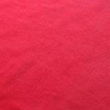 Velvet Deluxe Poly Spandex Velvet Fabric - Solid Colors, 58/60" Width (1 Yard)