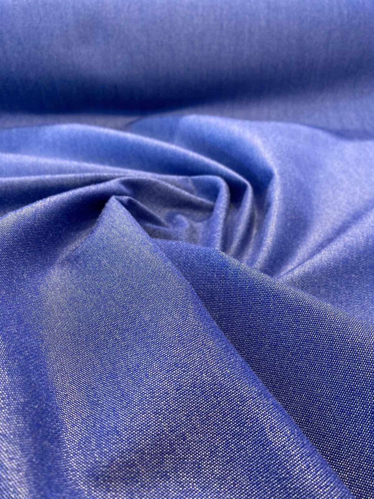 Sunbrella Sunbrella Acrylic Fabric - Dark Blue Denim, Woven, 54" Width (1 Yard)
