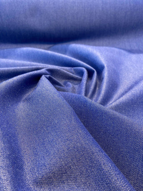Sunbrella Sunbrella Acrylic Fabric - Dark Blue Denim, Woven, 54" Width (1 Yard)
