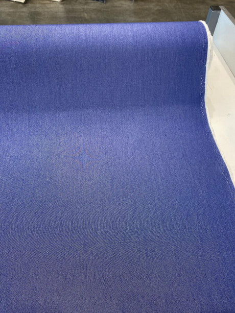 Sunbrella Sunbrella Acrylic Fabric - Dark Blue Denim, Woven, 54" Width (1 Yard)