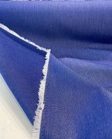Sunbrella Sunbrella Acrylic Fabric - Dark Blue Denim, Woven, 54" Width (1 Yard)