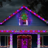 Holidynamics 5.0-ft Lighted Spider Pumpkin Yard Decoration with 240 LEDs