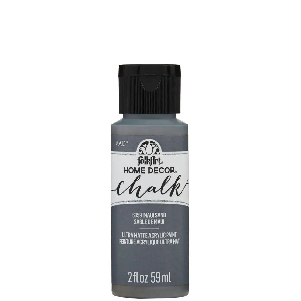 FolkArt Chalk Acrylic Paint - Maui Sand (2 oz Bottle)