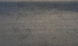 Penelope Chenille Fabric - Charcoal Gray, 55" Width, Railroaded (1 Yard)