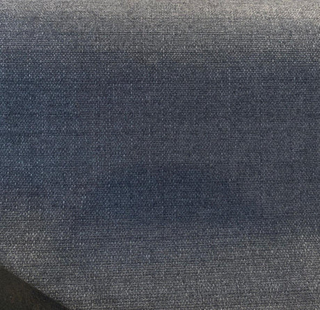 Penelope Chenille Fabric - Charcoal Gray, 55" Width, Railroaded (1 Yard)