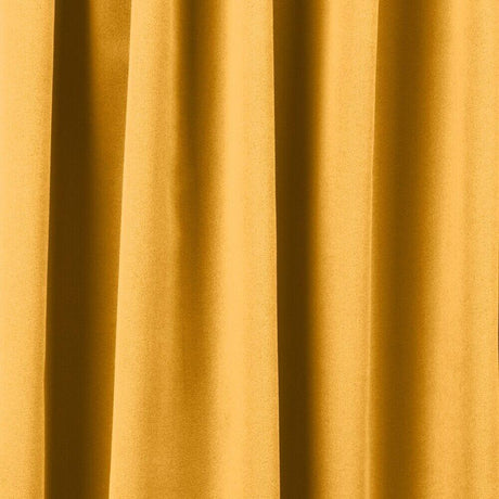 13 Oz Apollo Gold Velour Velvet FR Fabric - Gold, 54" Width (1 Yard)