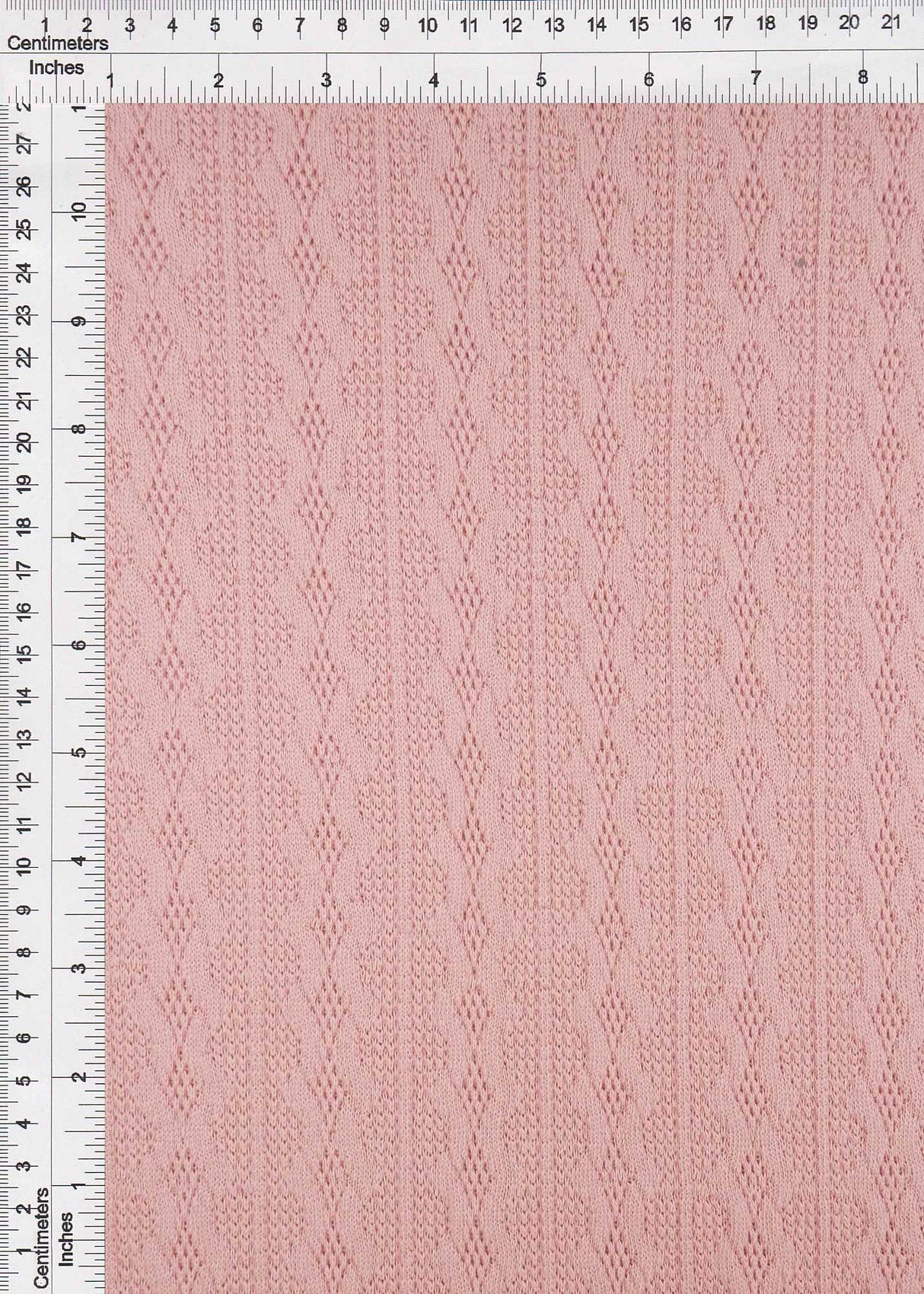 Jacquard Cable Knit Sweater Fabric