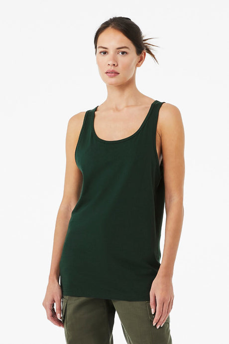 Bella CanvasÂ Heather Classic CVC Tank - S