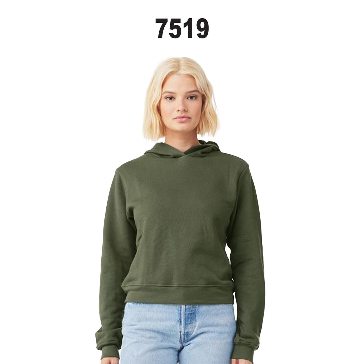 BELLA + CANVAS® Women's Classic Hoodie