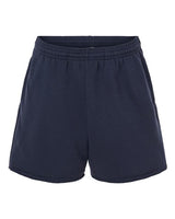 BELLA + CANVAS® Women's Cutoff Fleece Shorts
