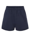 BELLA + CANVAS® Women's Cutoff Fleece Shorts