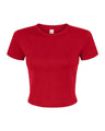 BELLA + CANVAS® Women's Micro Rib Short Sleeve Baby Tee
