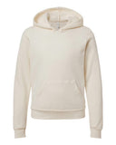 BELLA + CANVAS® Youth Sponge Fleece Turtle Neck Long Sleeve Hoodie - 3719Y