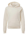 BELLA + CANVAS® Youth Sponge Fleece Turtle Neck Long Sleeve Hoodie - 3719Y