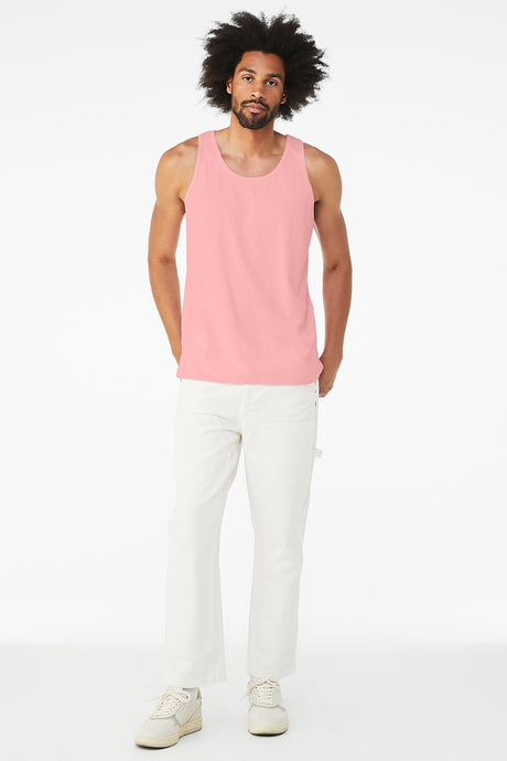 Bella CanvasÂ Heather Classic CVC Tank - S