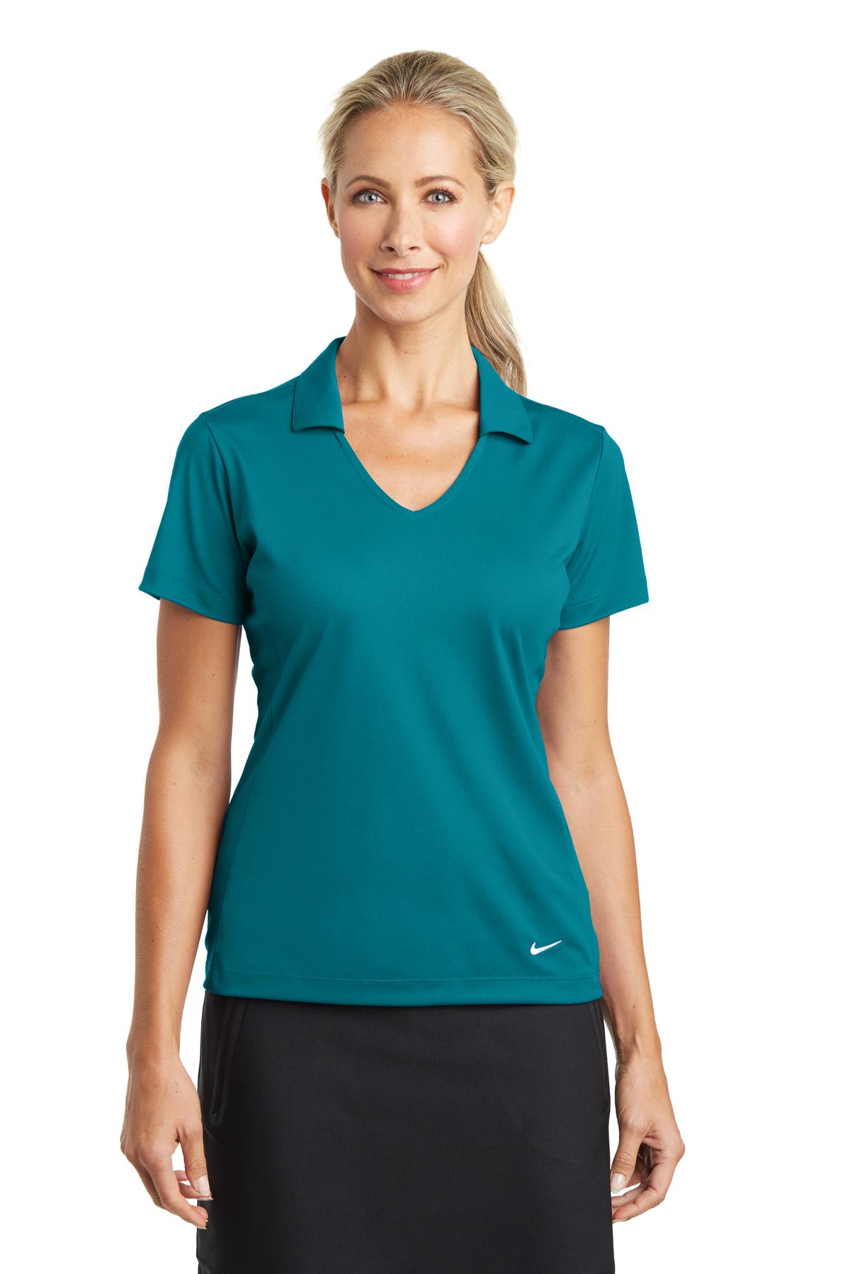 Nike Women's Dri-FIT Vertical Mesh Polo