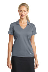 Nike Women's Dri-FIT Vertical Mesh Polo