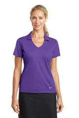 Nike Women's Dri-FIT Vertical Mesh Polo