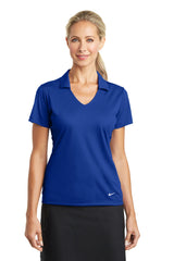 Nike Women's Dri-FIT Vertical Mesh Polo