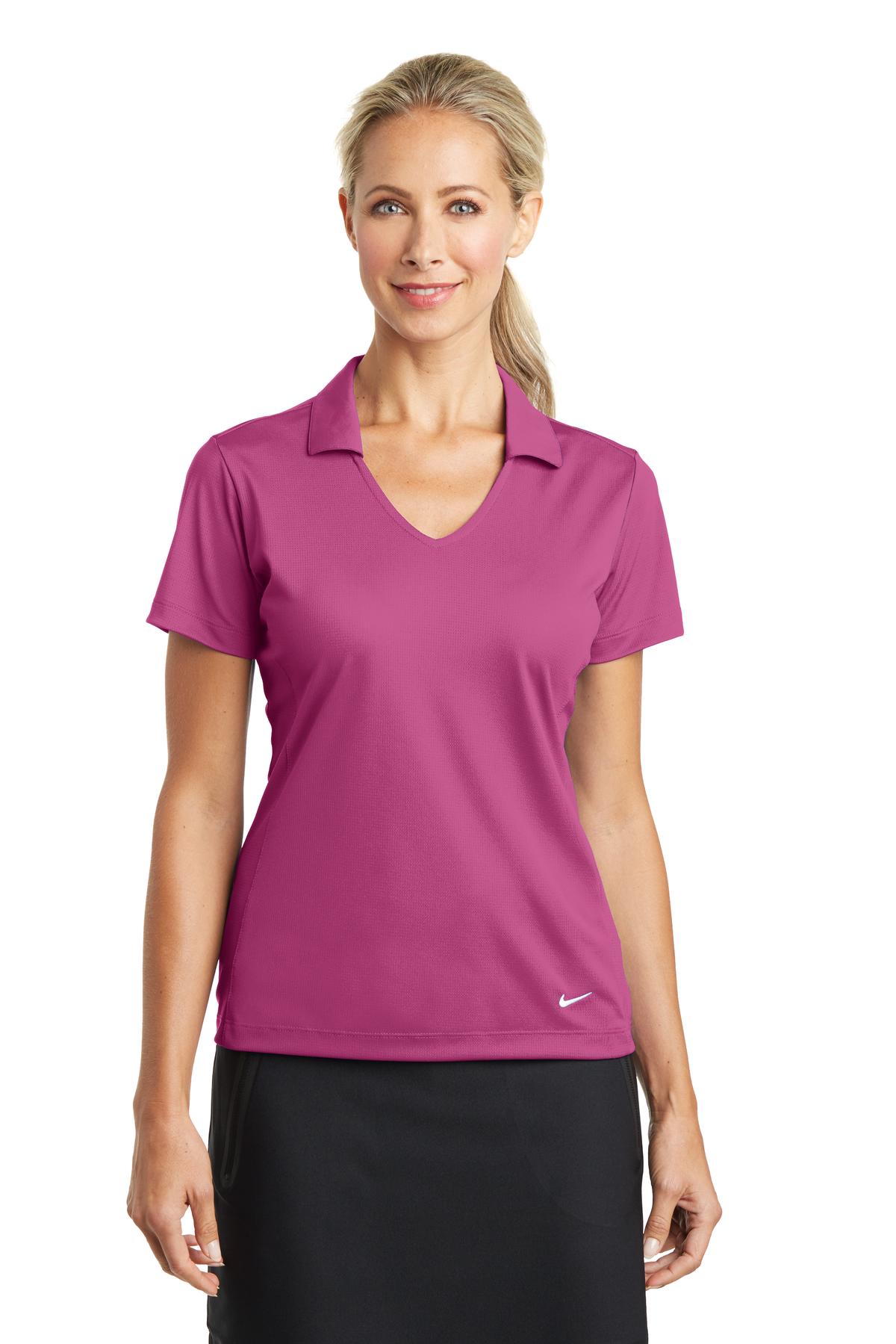 Nike Women's Dri-FIT Vertical Mesh Polo