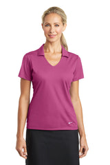 Nike Women's Dri-FIT Vertical Mesh Polo