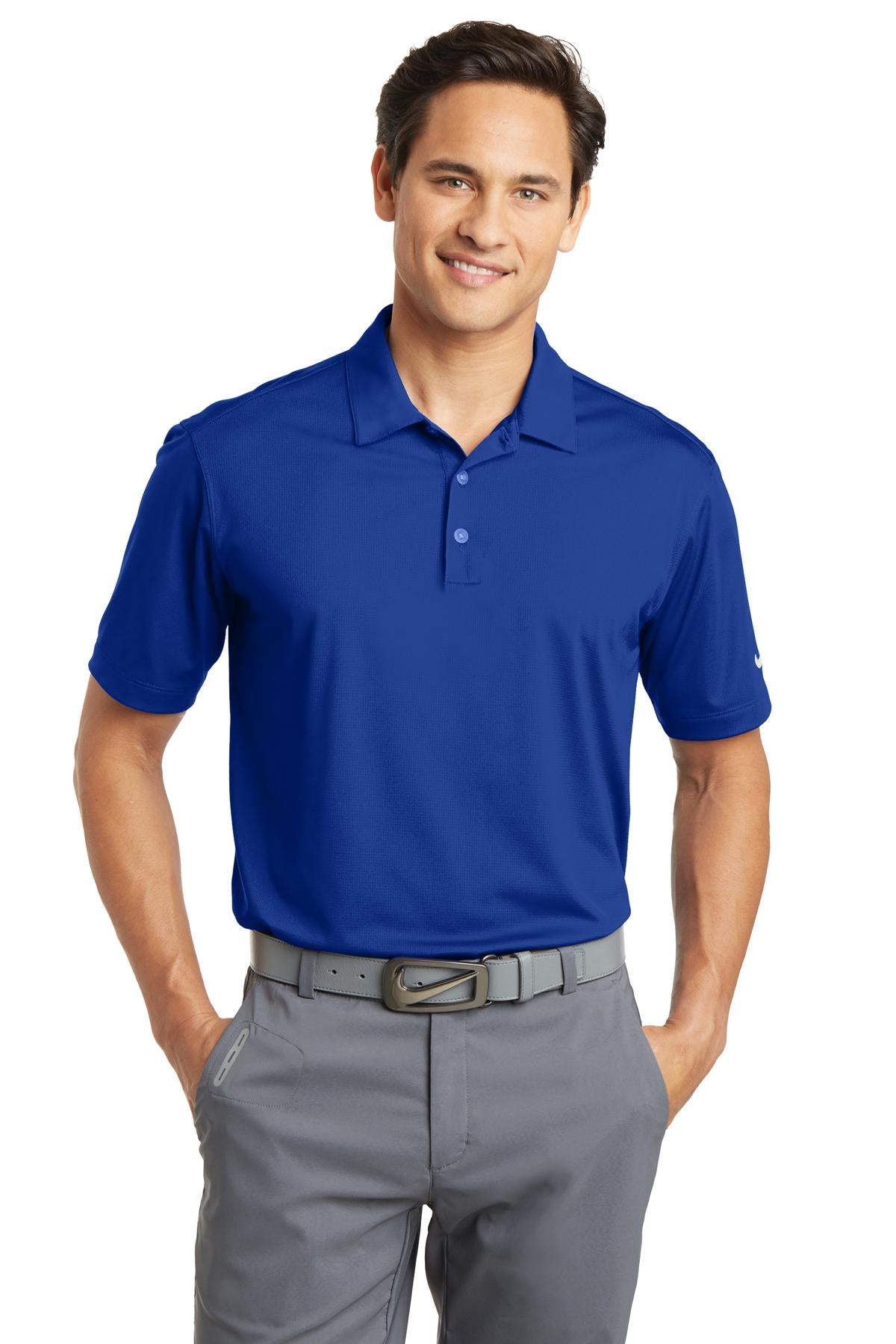 Nike Dri-FIT Vertical Mesh Polo